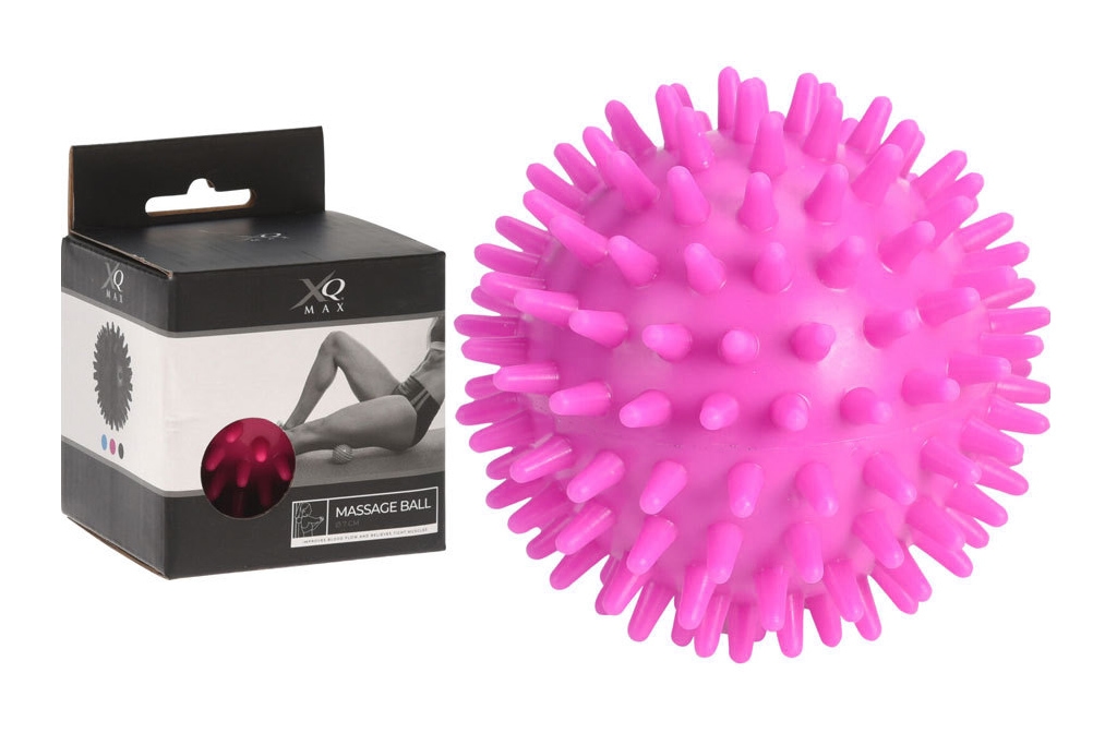 Masážní míček Hedgehog ježek 7cm , růžový 1 Masážní míček Hedgehog ježek 7cm