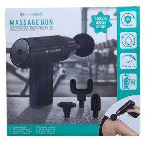 Masážní Pistole G SILVERGEAR Vhodná Pro Masáž Celého Těla