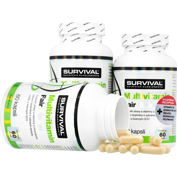 Multivitamin Fair Power 3 Multivitamin Fair Power - Obrázek 3