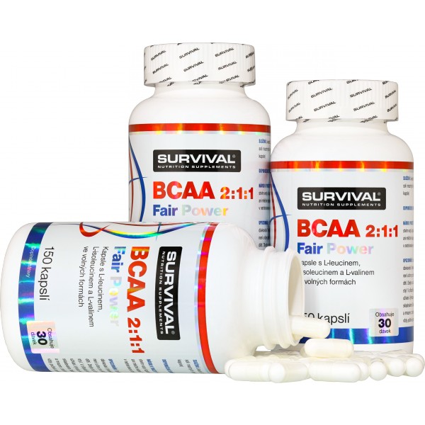BCAA 2:1:1 Fair Power 3 BCAA 2:1:1 Fair Power - Obrázek 3