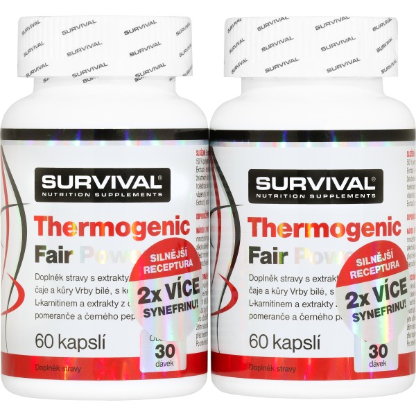 Thermogenic Fair Power 2 Thermogenic Fair Power - Obrázek 2
