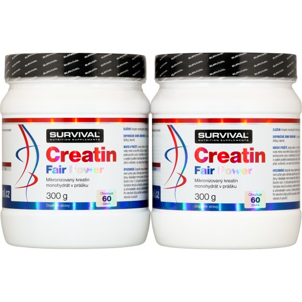 Creatin Fair Power - 500 g 3 Creatin Fair Power - 500 g - Obrázek 3