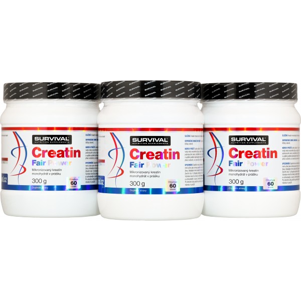 Creatin Fair Power - 500 g 4 Creatin Fair Power - 500 g - Obrázek 4