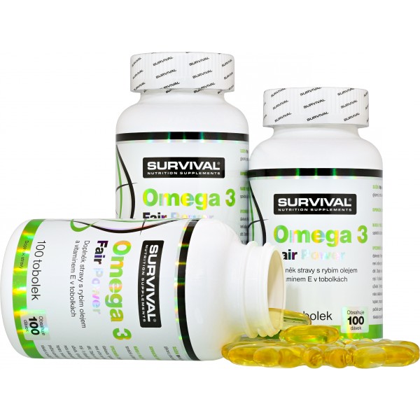 Omega 3 Fair Power 6 Omega 3 Fair Power - Obrázek 6