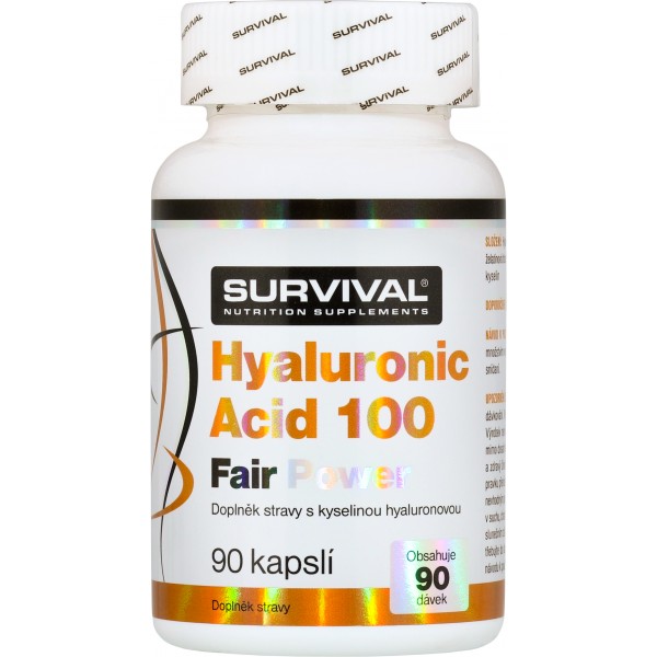 Hyaluronic Acid 100 - kyselina hyaluronová 1 Hyaluronic Acid 100 - kyselina hyaluronová