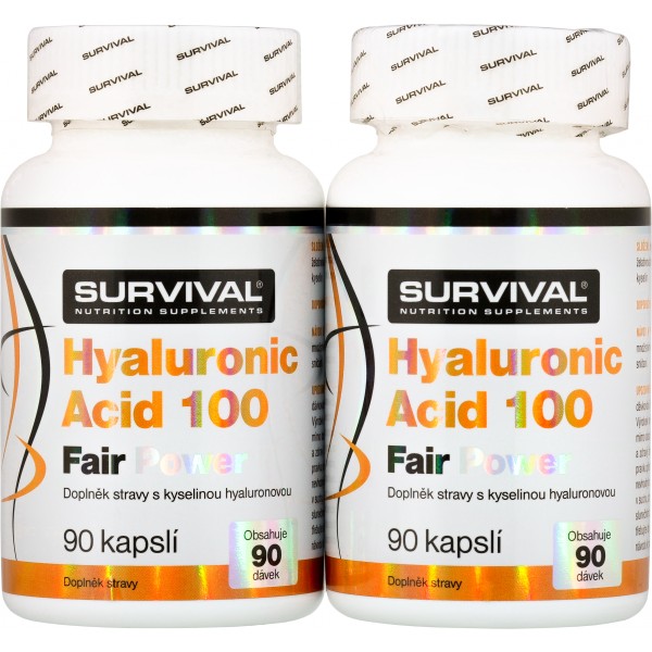 Hyaluronic Acid 100 - kyselina hyaluronová 2 Hyaluronic Acid 100 - kyselina hyaluronová - Obrázek 2