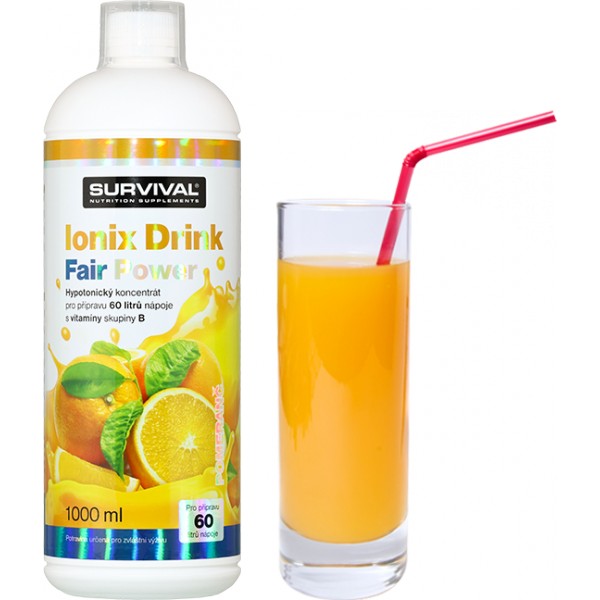Ionix Drink Fair Power - 1000 ml, grep 1 Ionix Drink Fair Power - 1000 ml