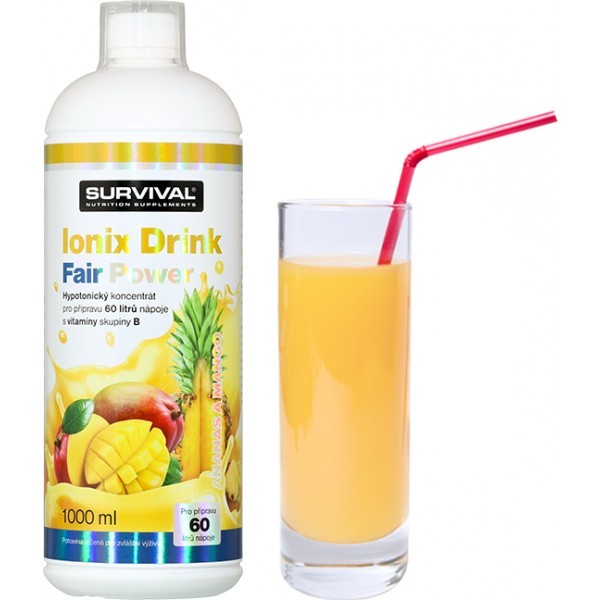 Ionix Drink Fair Power - 1000 ml, grep 4 Ionix Drink Fair Power - 1000 ml, grep - Obrázek 4