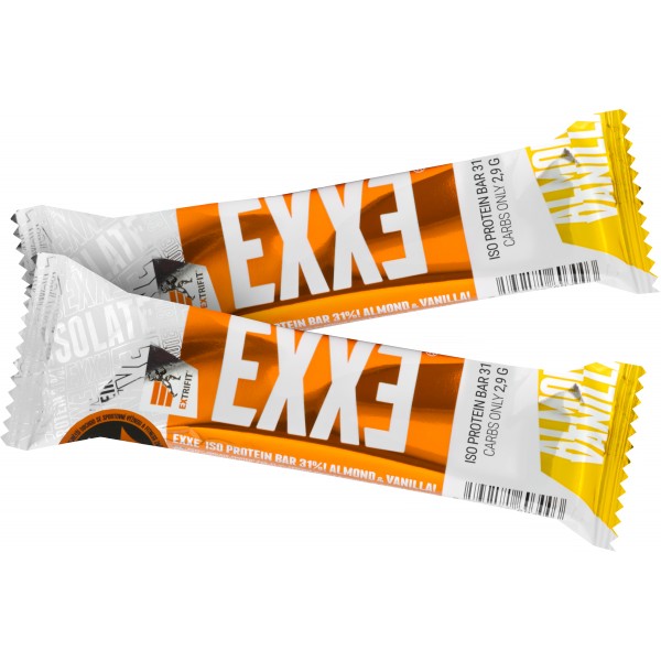 EXXE Protein Bar - 65 g, arašídy-karamel 3 EXXE Protein Bar - 65 g, arašídy-karamel - Obrázek 3