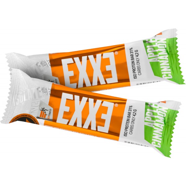 EXXE Protein Bar - 65 g, arašídy-karamel 4 EXXE Protein Bar - 65 g, arašídy-karamel - Obrázek 4