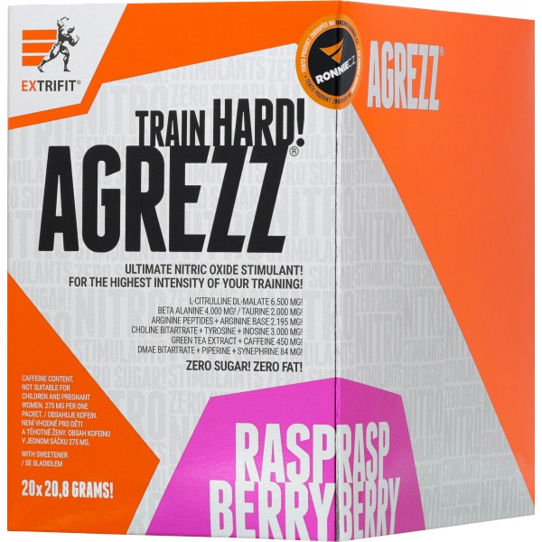 Agrezz - 20,8 g, jahoda-máta 2 8 g