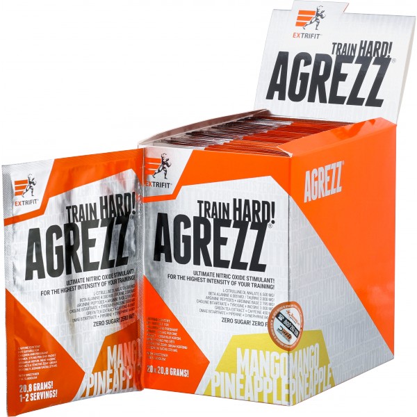 Agrezz - 20,8 g, jahoda-máta 4 jahoda-máta