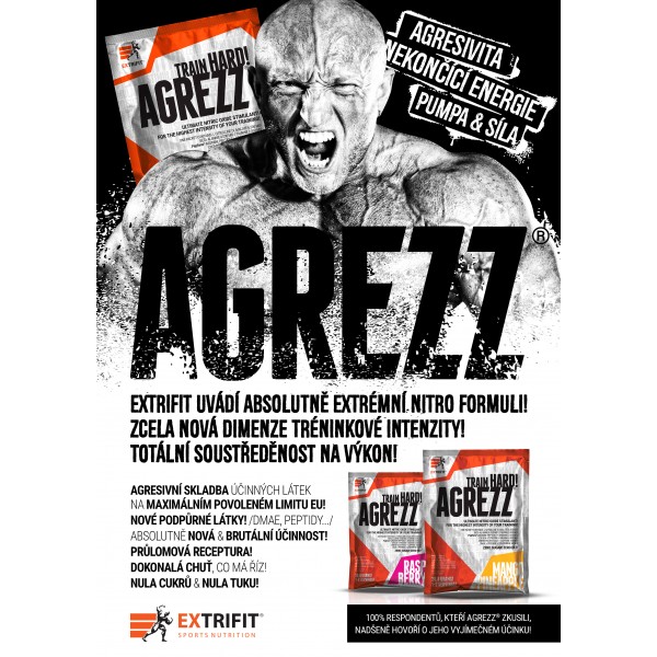 Nakopávač Agrezz od firmy Extrifit - 20x 20,8 g, malina 6 Nakopávač Agrezz od firmy Extrifit - 20x 20,8 g, malina - Obrázek 6
