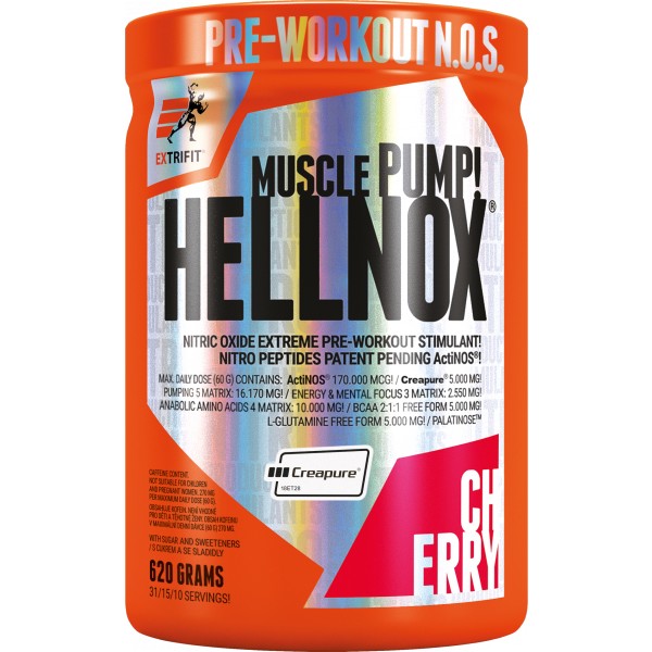 Hellnox - 620 g, višeň 1 Hellnox - 620 g