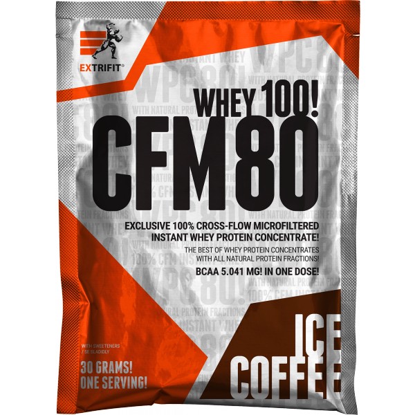 CFM Instant Whey 80 - 1000 g, cookies - sušenka 3 CFM Instant Whey 80 - 30 g