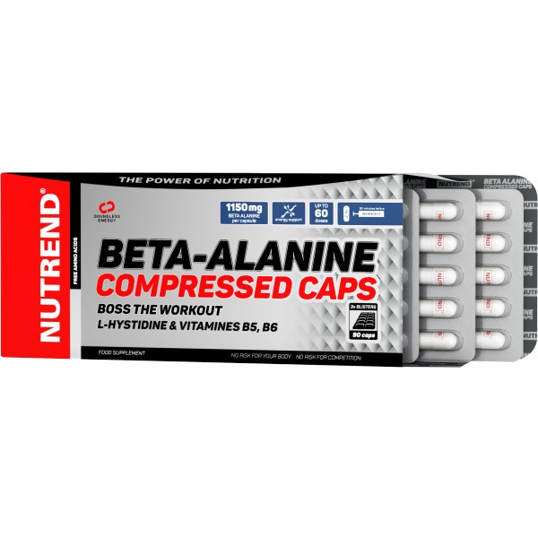 Beta-Alanine Compressed Caps 1 Beta-Alanine Compressed Caps