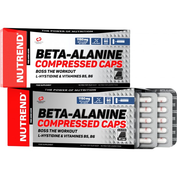 Beta-Alanine Compressed Caps 2 Beta-Alanine Compressed Caps - Obrázek 2