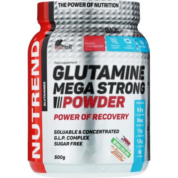 Glutamine Mega Strong Powder 2 Glutamine Mega Strong Powder - Obrázek 2