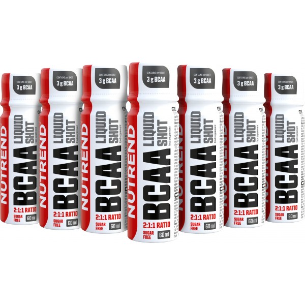BCAA Liquid Shot - 20x 60 ml 4 BCAA Liquid Shot - 20x 60 ml - Obrázek 4