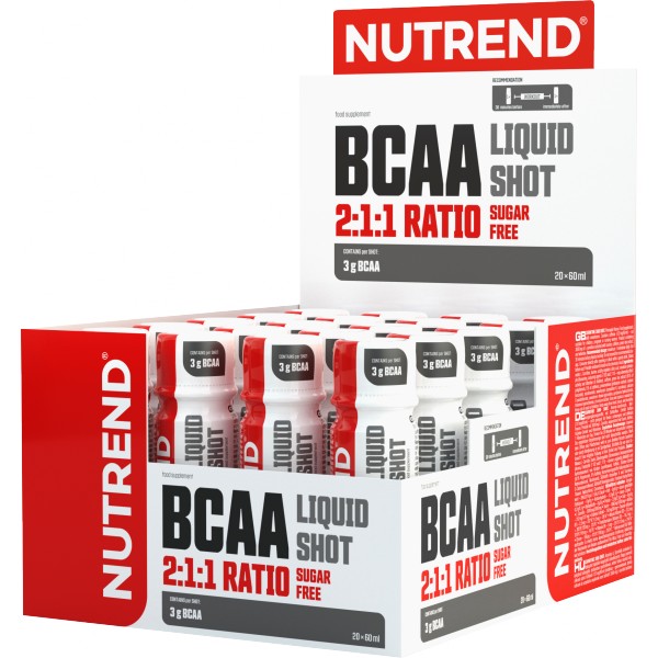 BCAA Liquid Shot - 20x 60 ml 1 BCAA Liquid Shot - 20x 60 ml