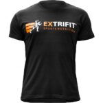 Triko Extrifit pánské - Klasik 02 - černá - L
