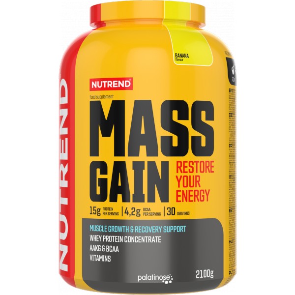 Mass Gain - 2100 g, čokoláda-kakao 1 Mass Gain - 2100 g