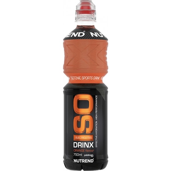Isodrinx nápoj - 750 ml, pomeranč 2 ovocná směs