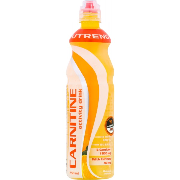 Carnitine Activity Drink - 750 ml, ostružina-limetka 5 Carnitine Activity Drink - 750 ml, ostružina-limetka - Obrázek 5