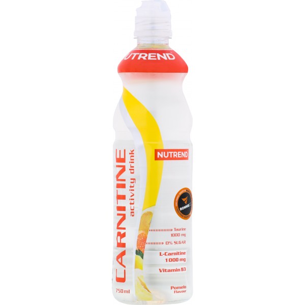 Carnitine Activity Drink - 750 ml, ostružina-limetka 2 ostružina-limetka