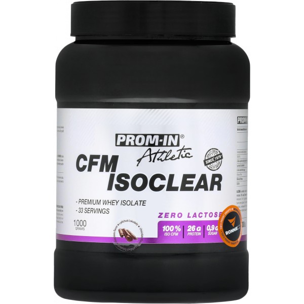 CFM Isoclear - 1000 g, čokoláda 1 čokoláda