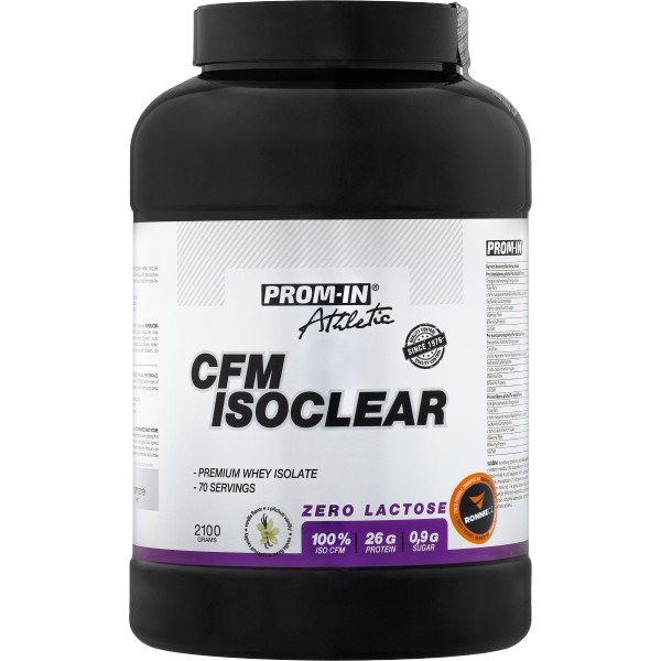 CFM Isoclear - 1000 g, čokoláda 2 vanilka