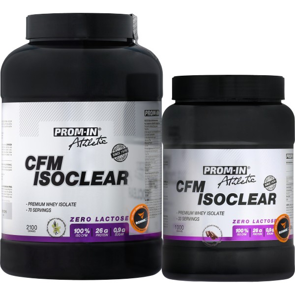 CFM Isoclear - 1000 g, čokoláda 3 CFM Isoclear - 1000 g, čokoláda - Obrázek 3