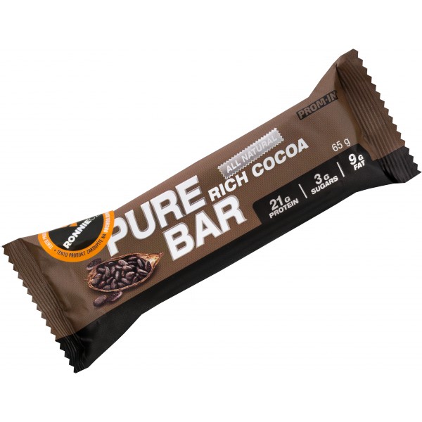 Essential Pure Bar - 65 g, kakao 1 Essential Pure Bar - 65 g