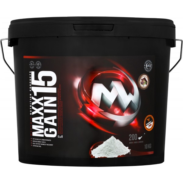 Maxx Gain 15 - 1500 g, čokoláda 3 Maxx Gain 15 - 1500 g, čokoláda - Obrázek 3