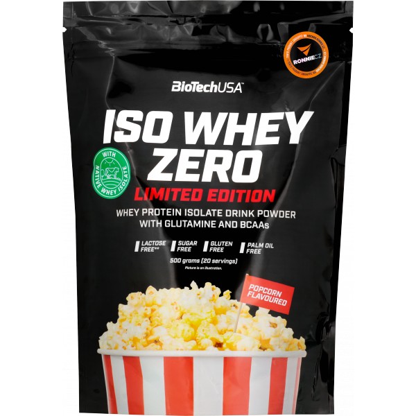 Iso Whey Zero - 908 g, slaný karamel 2 vanilka