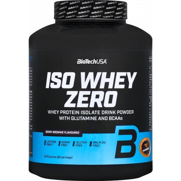 Iso Whey Zero - 908 g, slaný karamel 4 Iso Whey Zero - 908 g, slaný karamel - Obrázek 4
