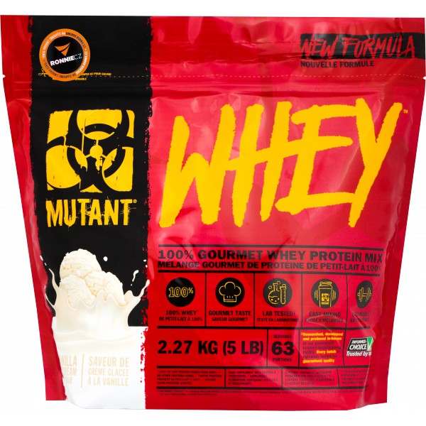 Mutant Whey - 2270 g, čokoláda 2 čokoláda