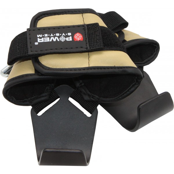 Háky Power Hooks - 1 pár, béžová - L 1 Háky Power Hooks - 1 pár