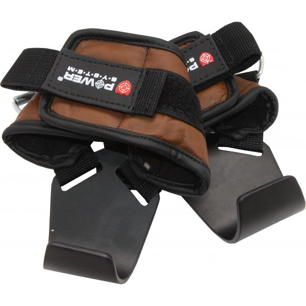 Háky Power Hooks - 1 pár, béžová - L 2 béžová - XL