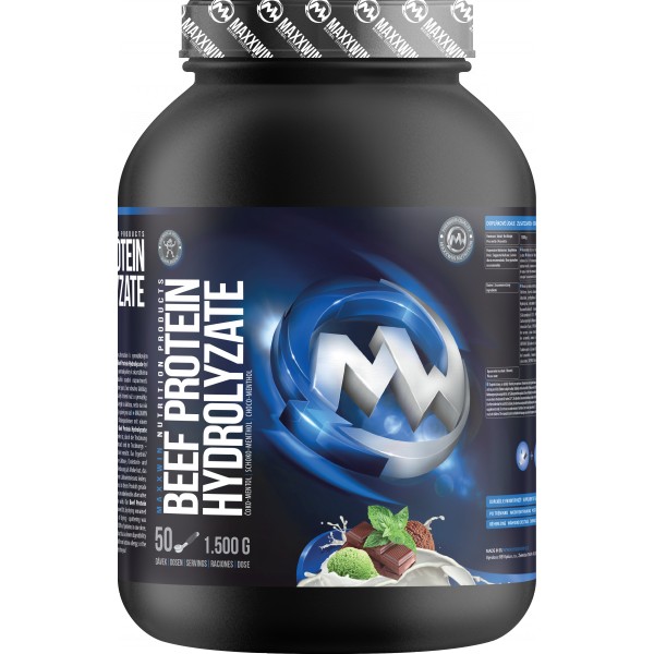 Beef Protein Hydrolyzate - 1500 g, čokoláda 1 Beef Protein Hydrolyzate - 1500 g