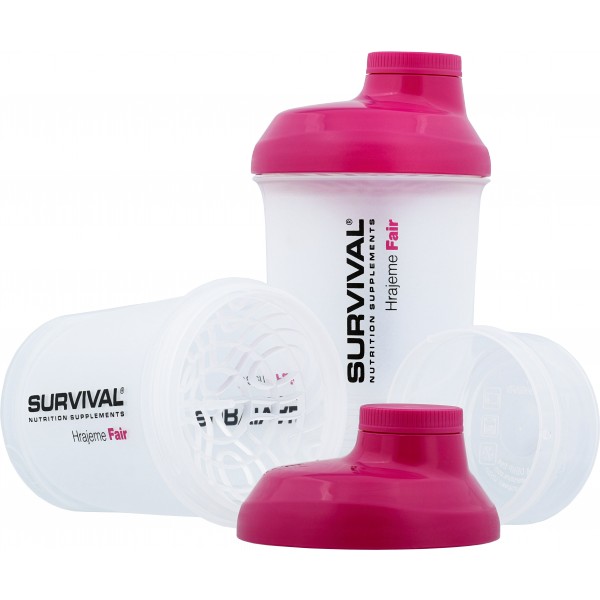 Šejkr Survival se zásobníkem 1 Šejkr Survival se zásobníkem