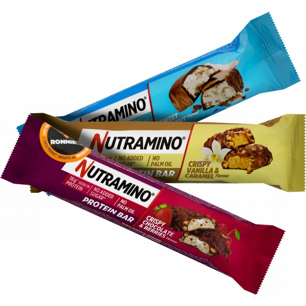 Protein Bar - 55 g, kokos 2 čokoláda - lesní pody