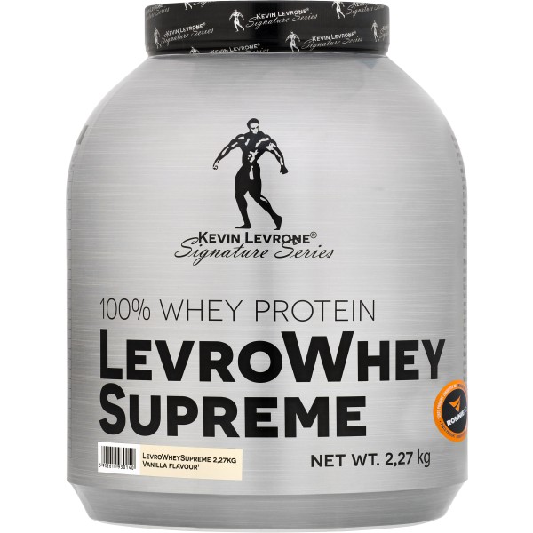 LevroWhey Supreme - 2000 g, jahoda 3 LevroWhey Supreme - 2000 g, jahoda - Obrázek 3