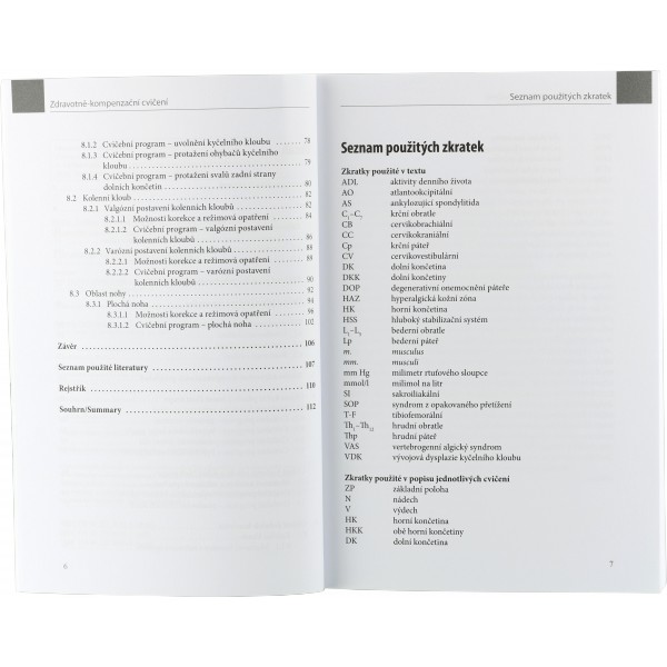 Zdravotně-kompenzační cvičení (Andrea Levitová, Blanka Hošková) 6 Zdravotně-kompenzační cvičení (Andrea Levitová, Blanka Hošková) - Obrázek 6
