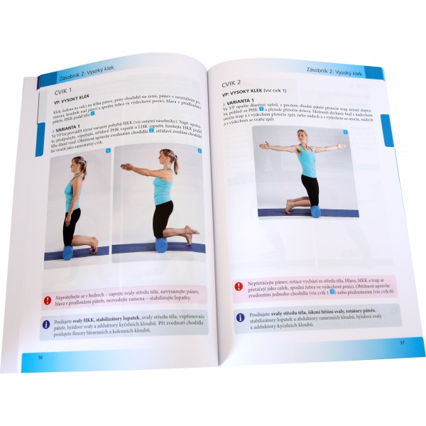 Rollfit aneb rolujeme a cvičíme s pěnovými válci (Renáta Vychodilová) 3 Rollfit aneb rolujeme a cvičíme s pěnovými válci (Renáta Vychodilová) - Obrázek 3