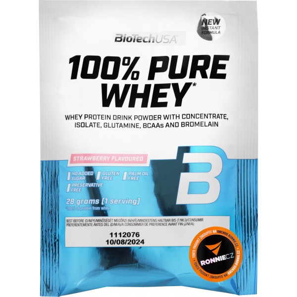 100 % Pure Whey - 1000 g, black biscuit (oreo) 5 100 % Pure Whey - 28 g