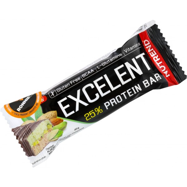 Excelent Protein Bar - 85 g, čokoláda-nugát-brusinka (double) 2 slaný karamel