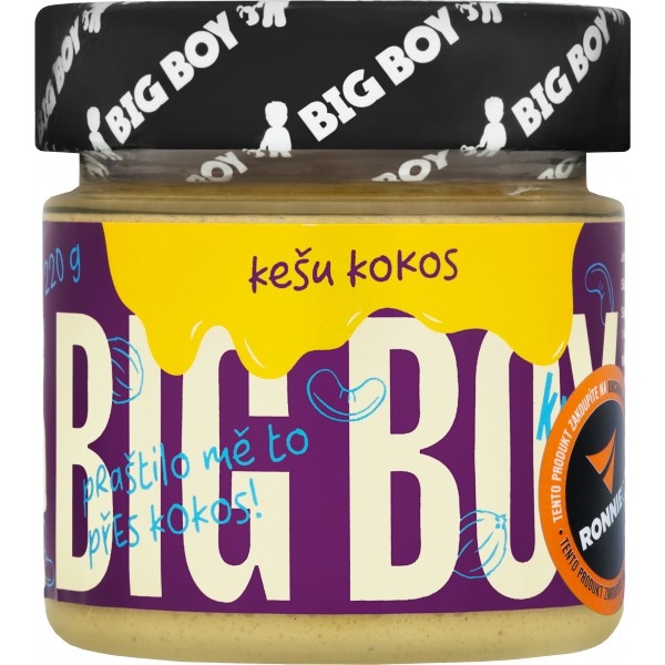 Kešu krém kokos 1 Kešu krém kokos