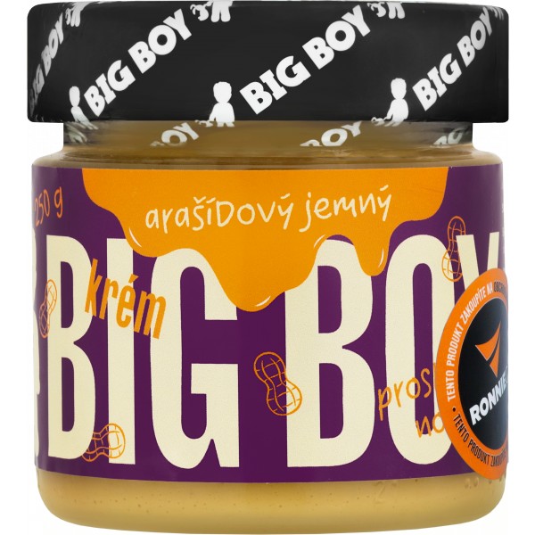 Arašídový krém - 250 g, jemný 1 Arašídový krém - 250 g