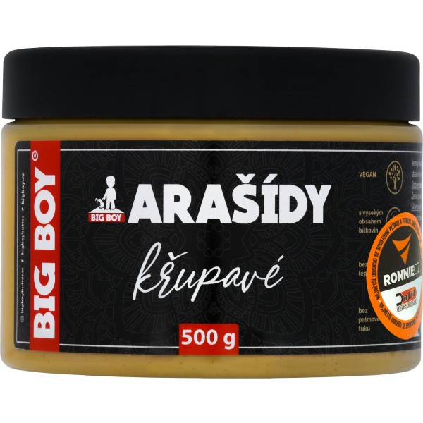 Arašídový krém - 250 g, jemný 3 Arašídový krém - 250 g, jemný - Obrázek 3